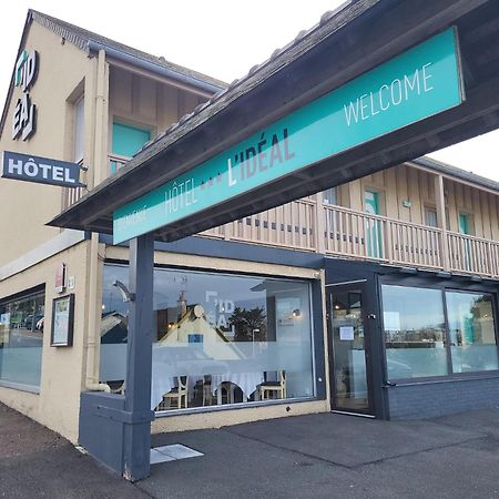 Hotel L'Ideal Le Mountbatten Arromanches-les-Bains Kültér fotó