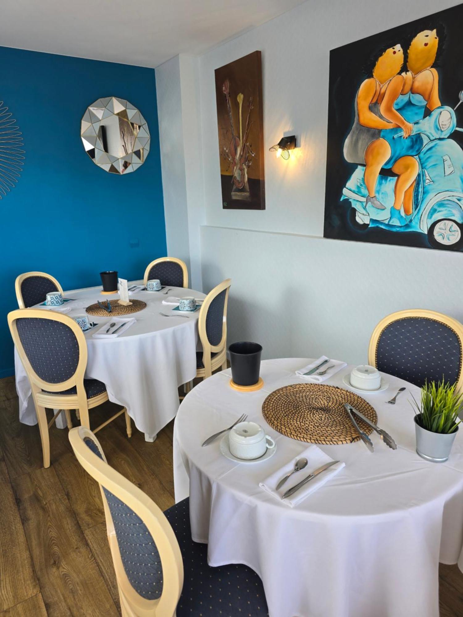 Hotel L'Ideal Le Mountbatten Arromanches-les-Bains Kültér fotó
