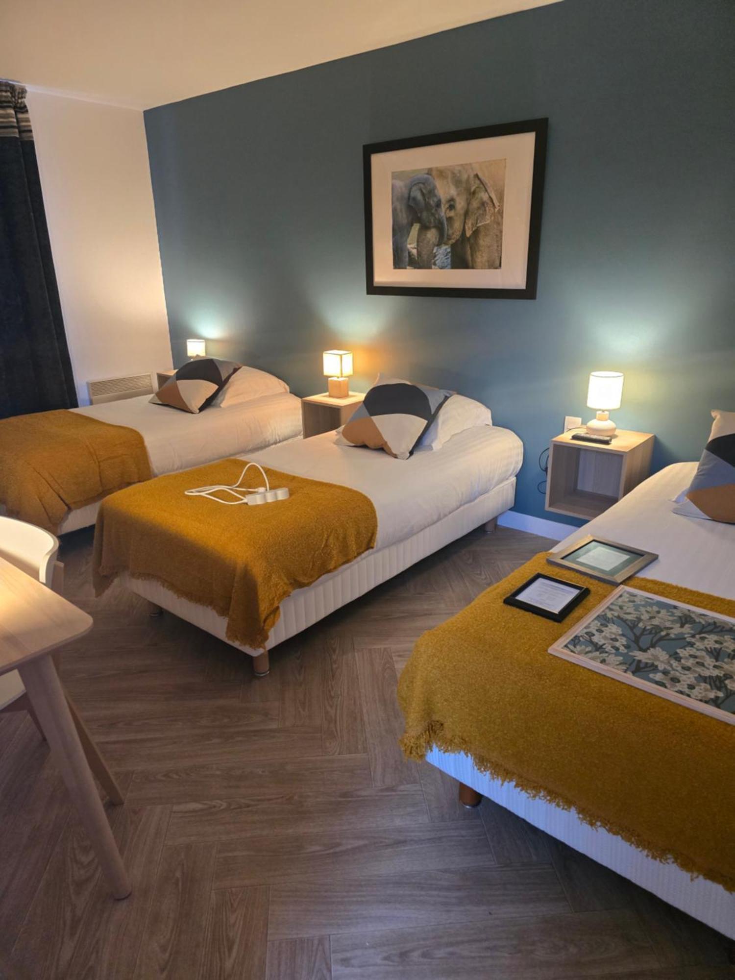 Hotel L'Ideal Le Mountbatten Arromanches-les-Bains Kültér fotó