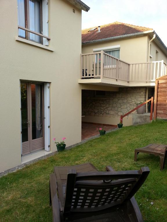 Hotel L'Ideal Le Mountbatten Arromanches-les-Bains Szoba fotó