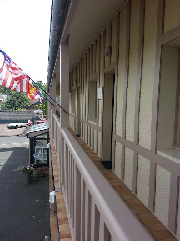 Hotel L'Ideal Le Mountbatten Arromanches-les-Bains Kültér fotó