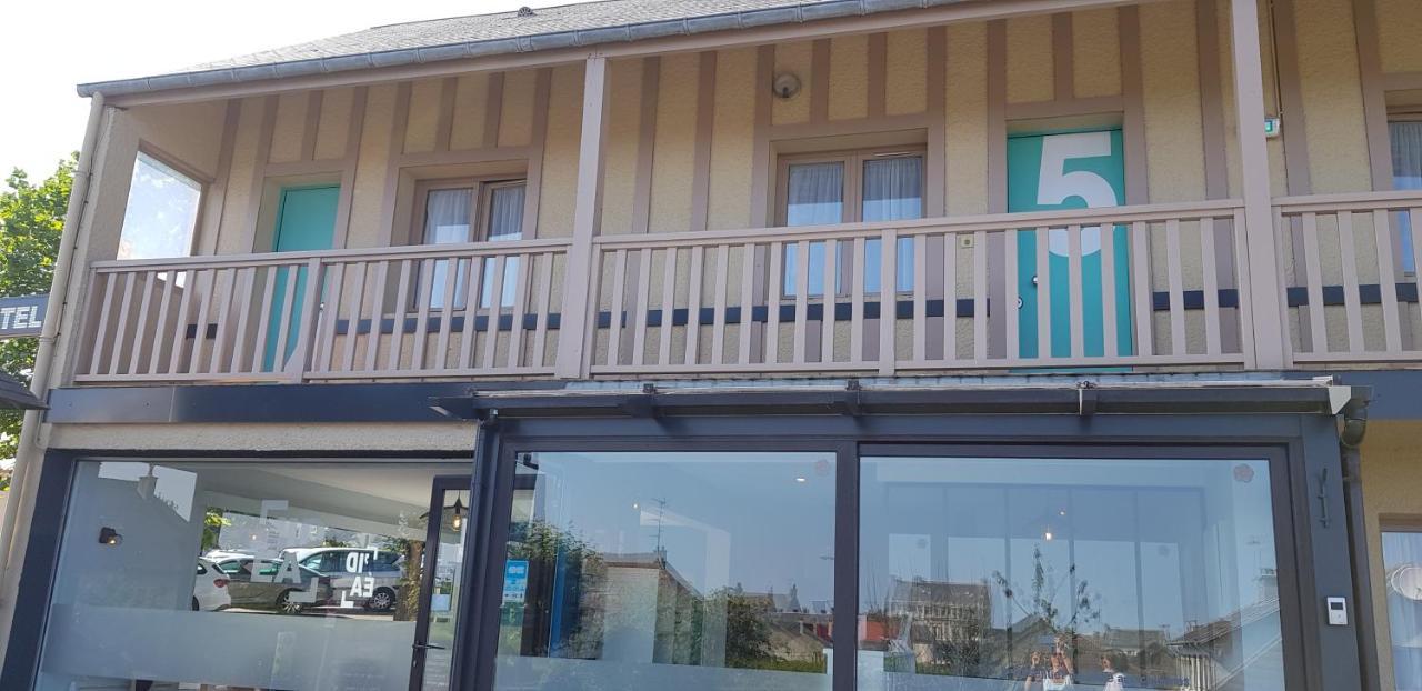 Hotel L'Ideal Le Mountbatten Arromanches-les-Bains Kültér fotó