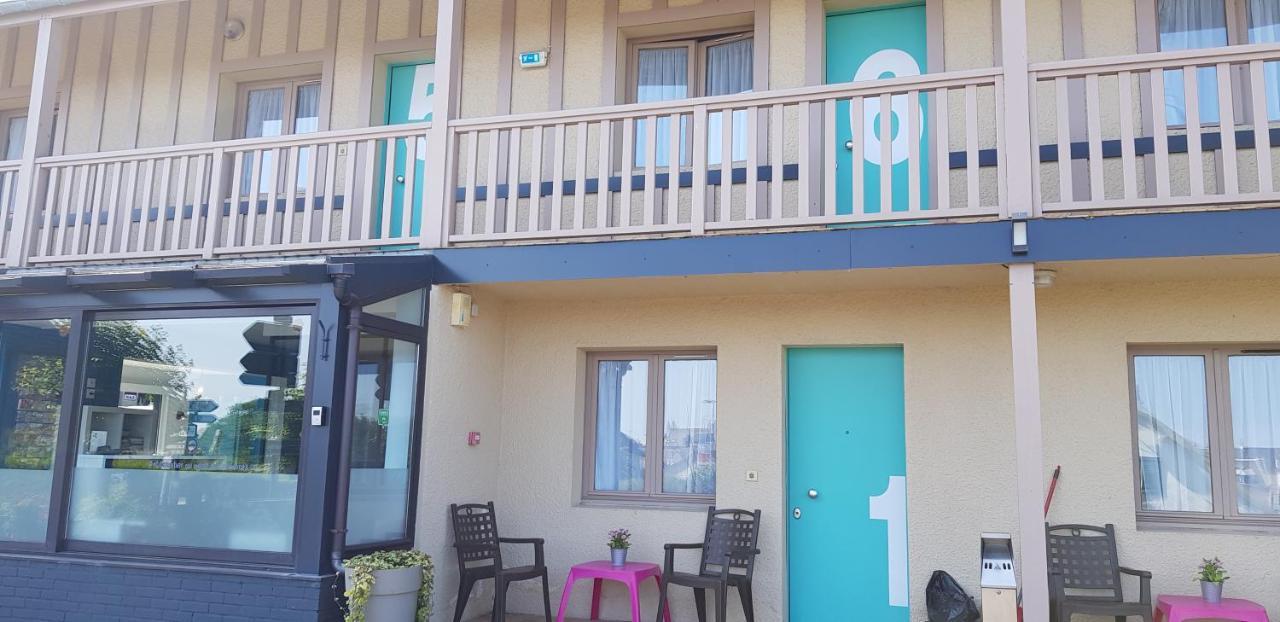 Hotel L'Ideal Le Mountbatten Arromanches-les-Bains Kültér fotó