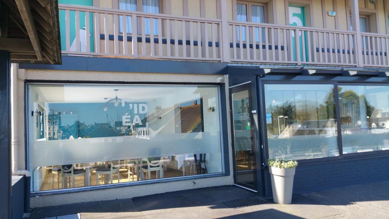 Hotel L'Ideal Le Mountbatten Arromanches-les-Bains Kültér fotó