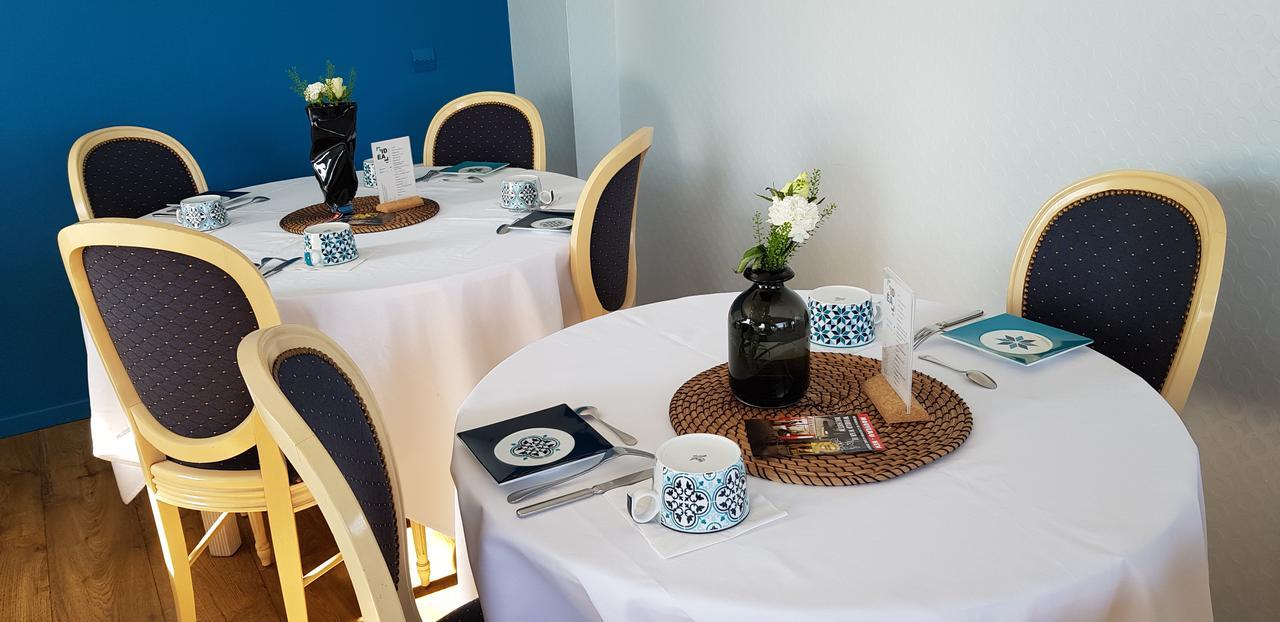 Hotel L'Ideal Le Mountbatten Arromanches-les-Bains Kültér fotó