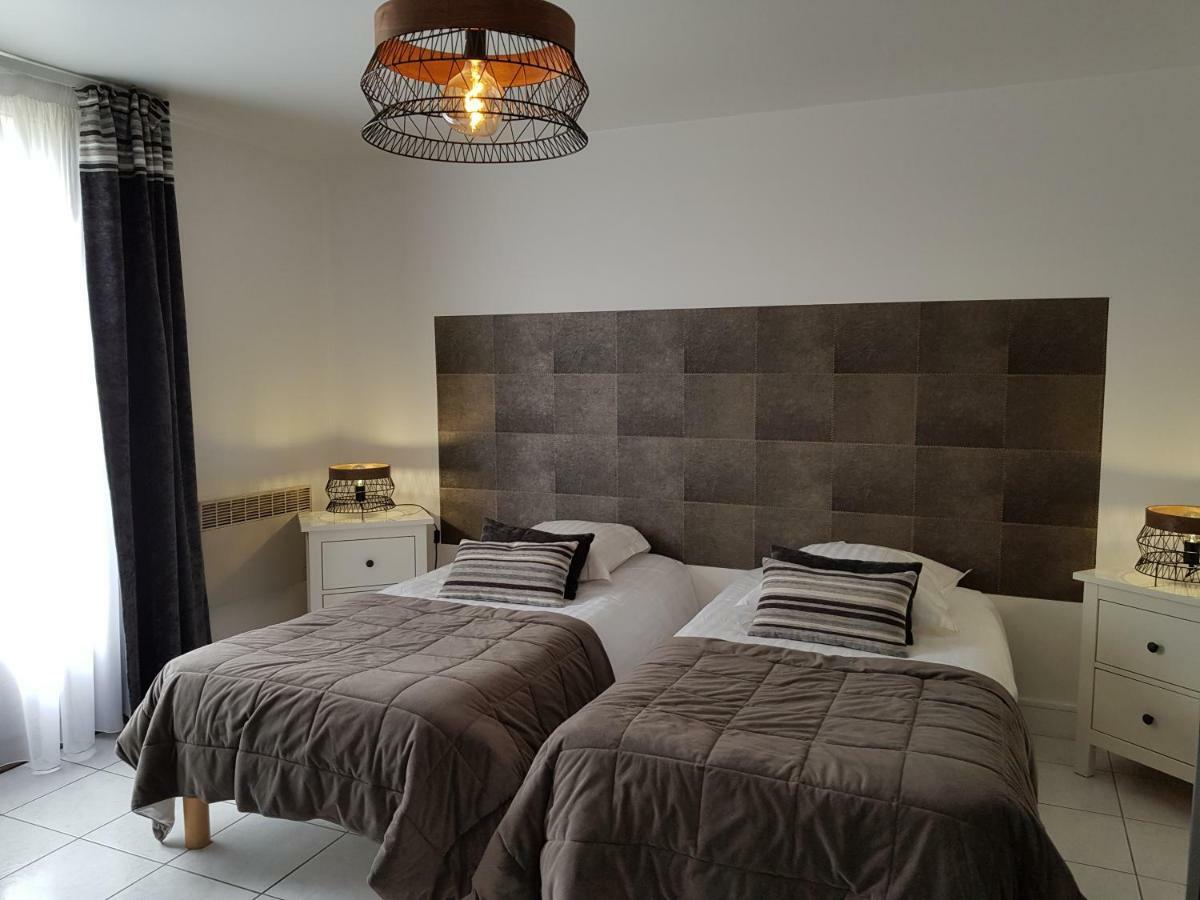 Hotel L'Ideal Le Mountbatten Arromanches-les-Bains Kültér fotó